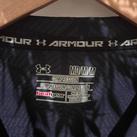 HeatGear Compression Short-Sleeve T-Shirt - Picture 2 of 3